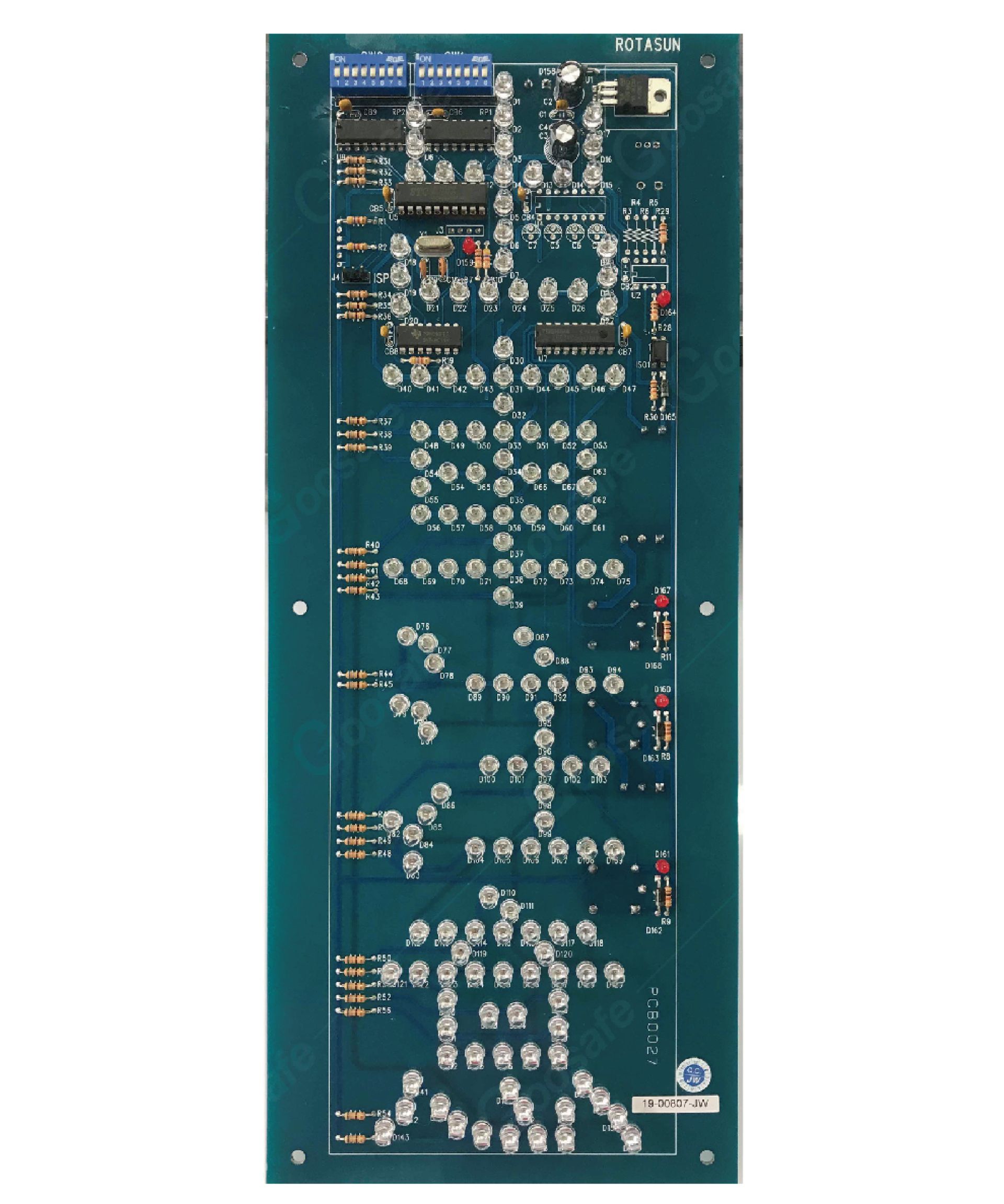 PCB0027 LED出車警示燈  (2)