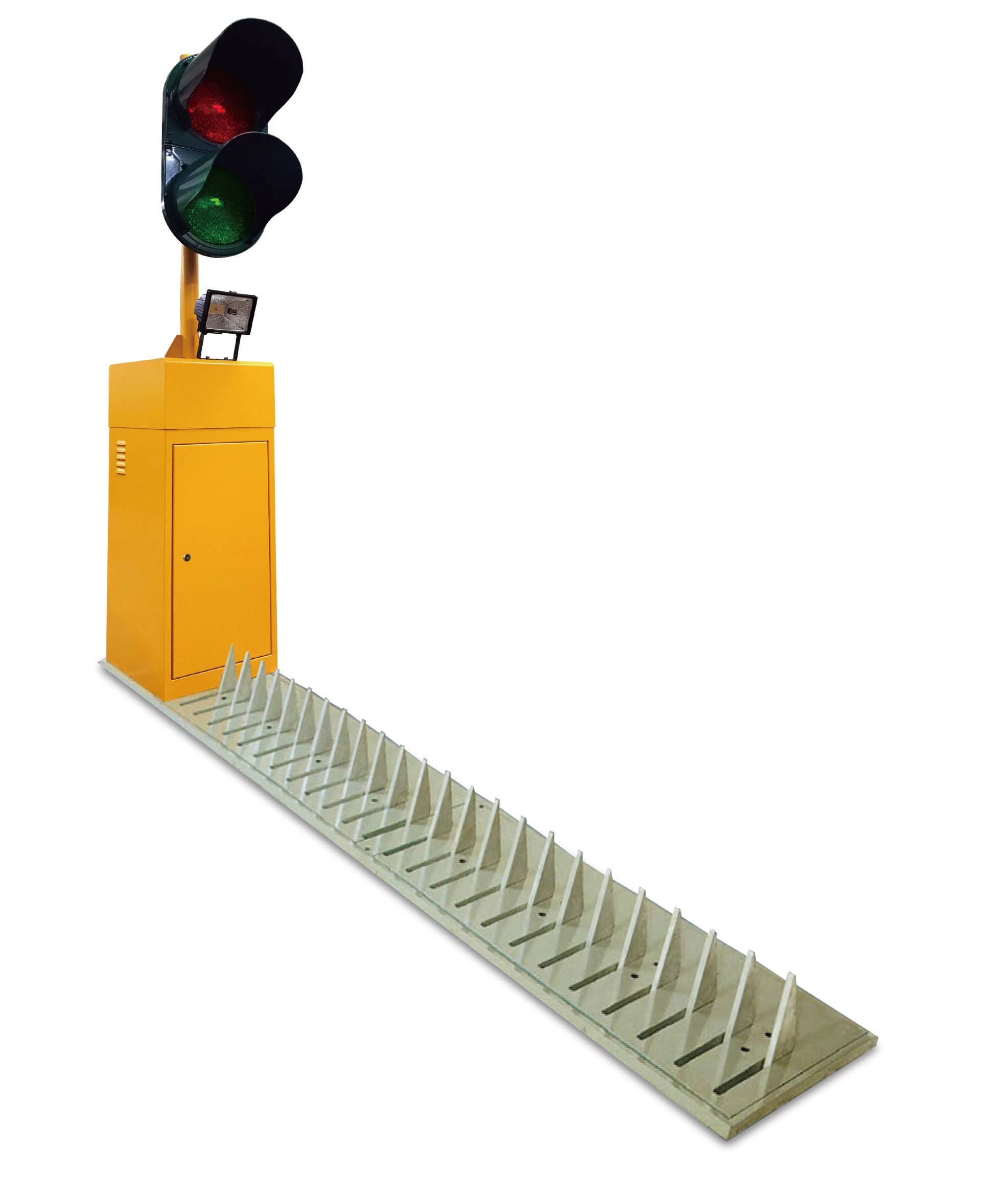 KF-620E 微電腦阻車柵(電動)