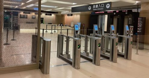 通關(guān)機(jī)擺閘系列