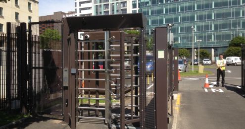 全高旋轉(zhuǎn)門(mén)系列