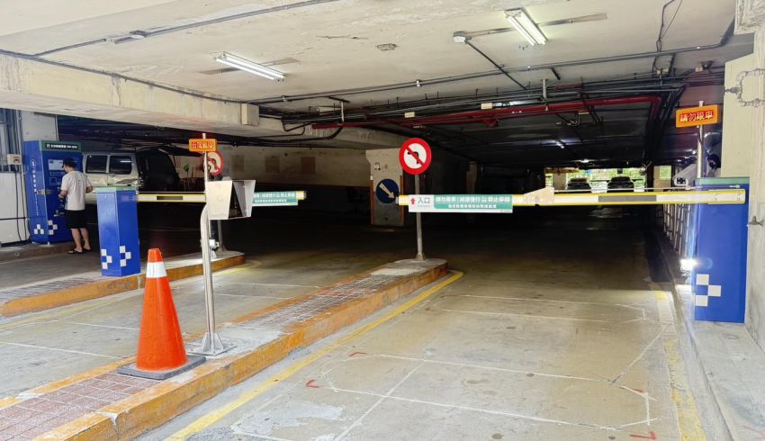 干城立體停車場 ｜車牌辨識導(dǎo)入｜